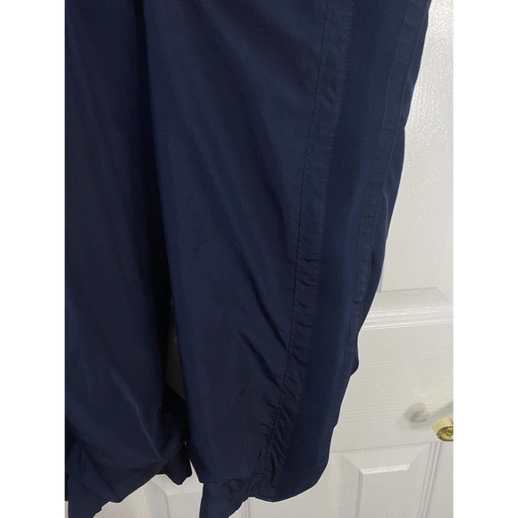 Vintage Nike Mens Breakaway‎ Basketball Pants Snap XL Navy Blue Red - Grey Tag - Picture 5 of 11